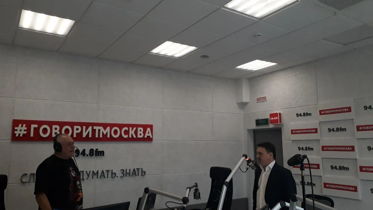 Воробьев сообщил о планах участвовать в выборах губернатора в Подмосковье