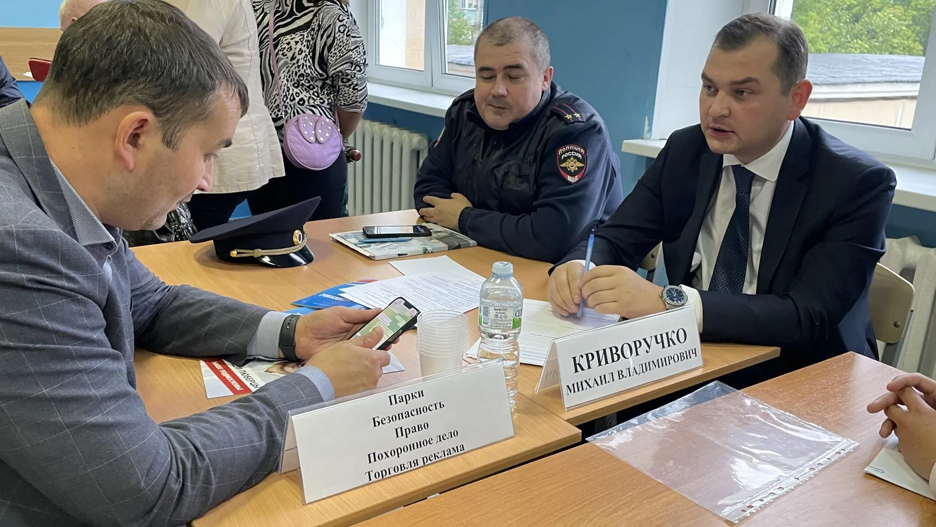В Люберцах прошла встреча администрации с жителями