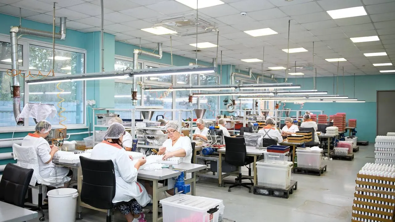 В Подмосковье более чем на 40% увеличилось число МСП-производителей косметики