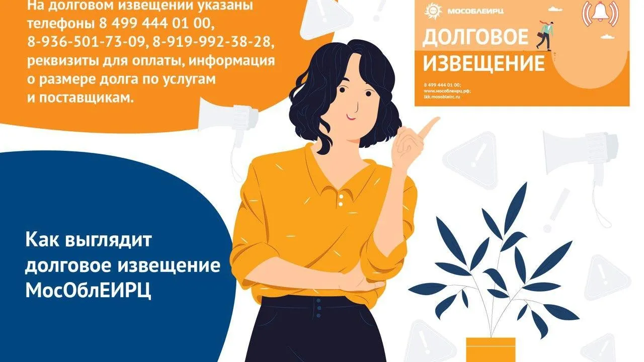 В Подмосковье объяснили, как убедиться в подлинности долгового извещения
