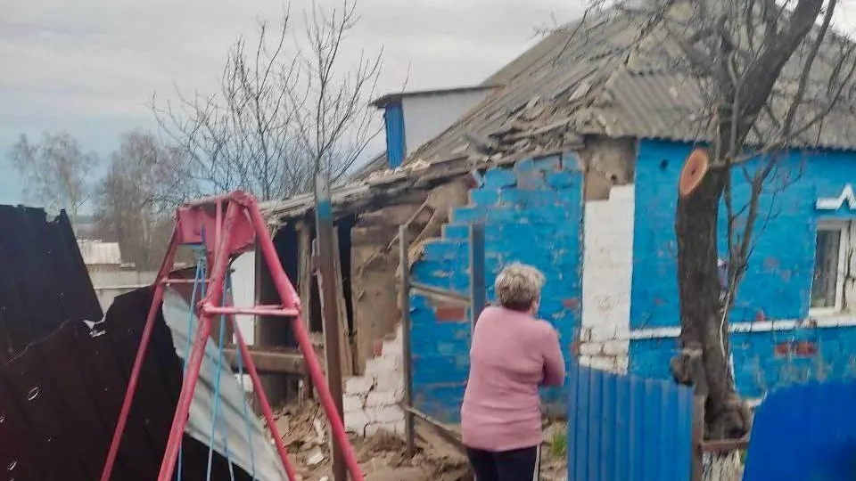 ВСУ обстреляли село Вязовое Белгородской области
