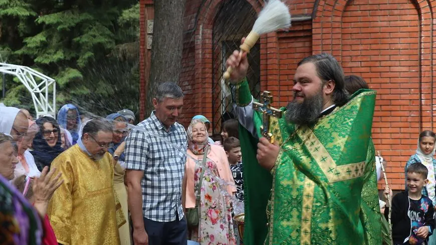 Жителей Домодедова поздравили с Днем семьи, любви и верности