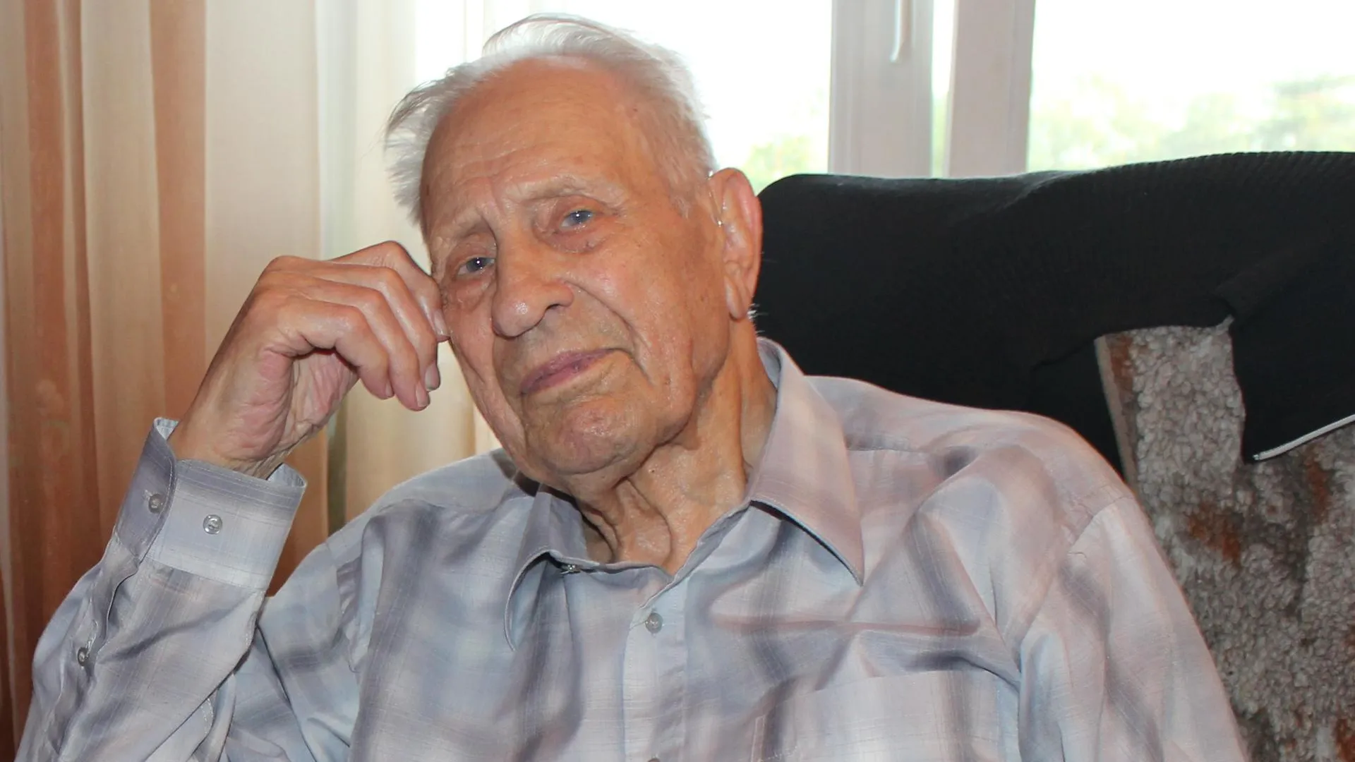 Почетный гражданин Королева Сергей Митропольский умер на 101‑м году жизни