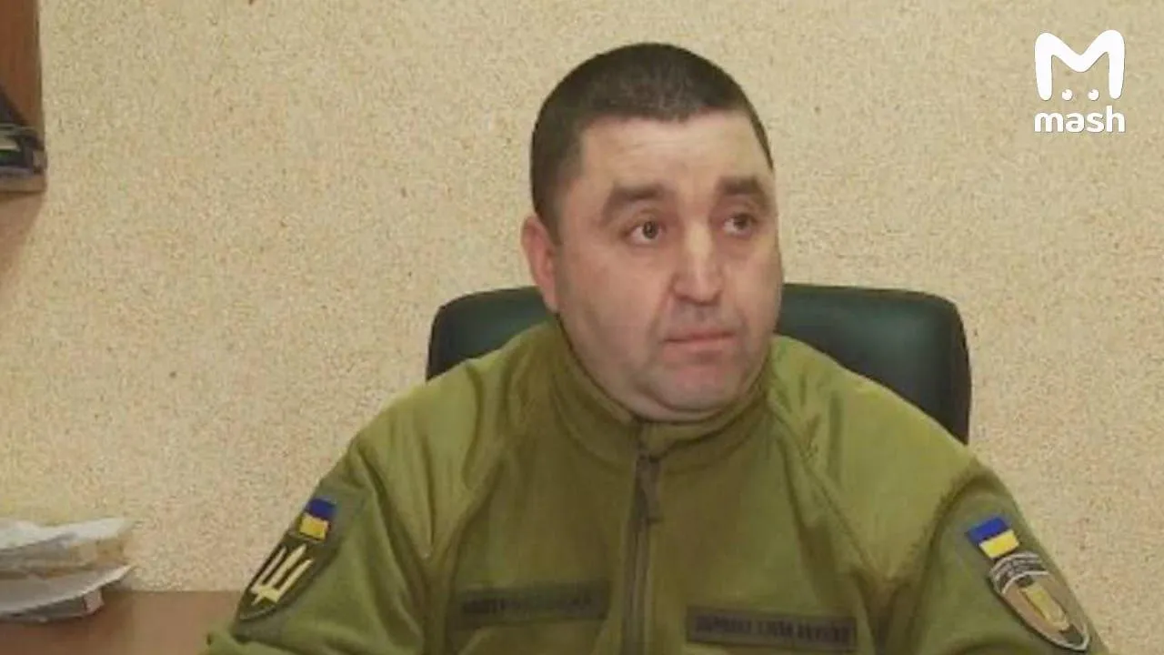 В Одесской области ликвидирован начальник отдела ТЦК