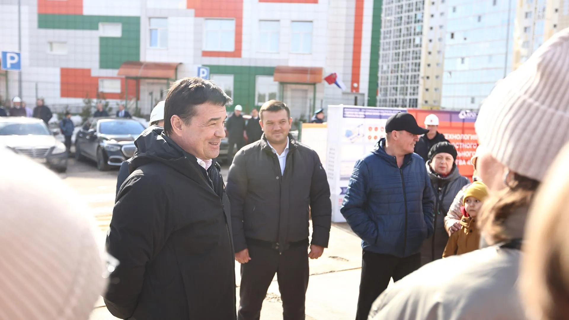 Новую школу в деревне Голубое под Солнечногорском откроют к 1 сентября 2024 г – Воробьев