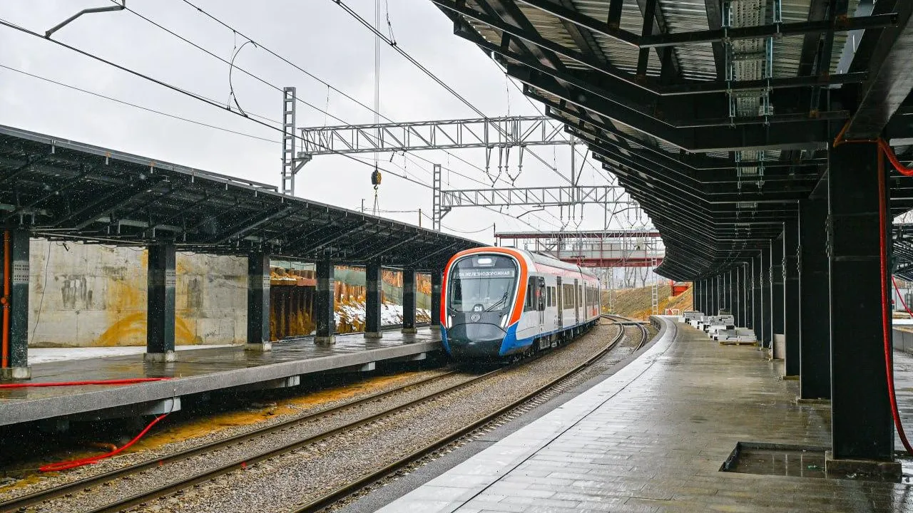 Московский городской вокзал на Беговой планируют открыть в 2026 году