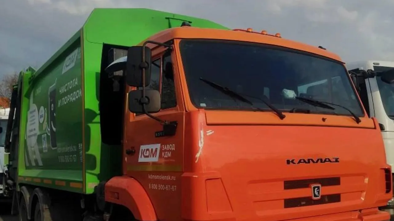 Более 150 тыс куб м отходов вывез Каширский регоператор за неделю