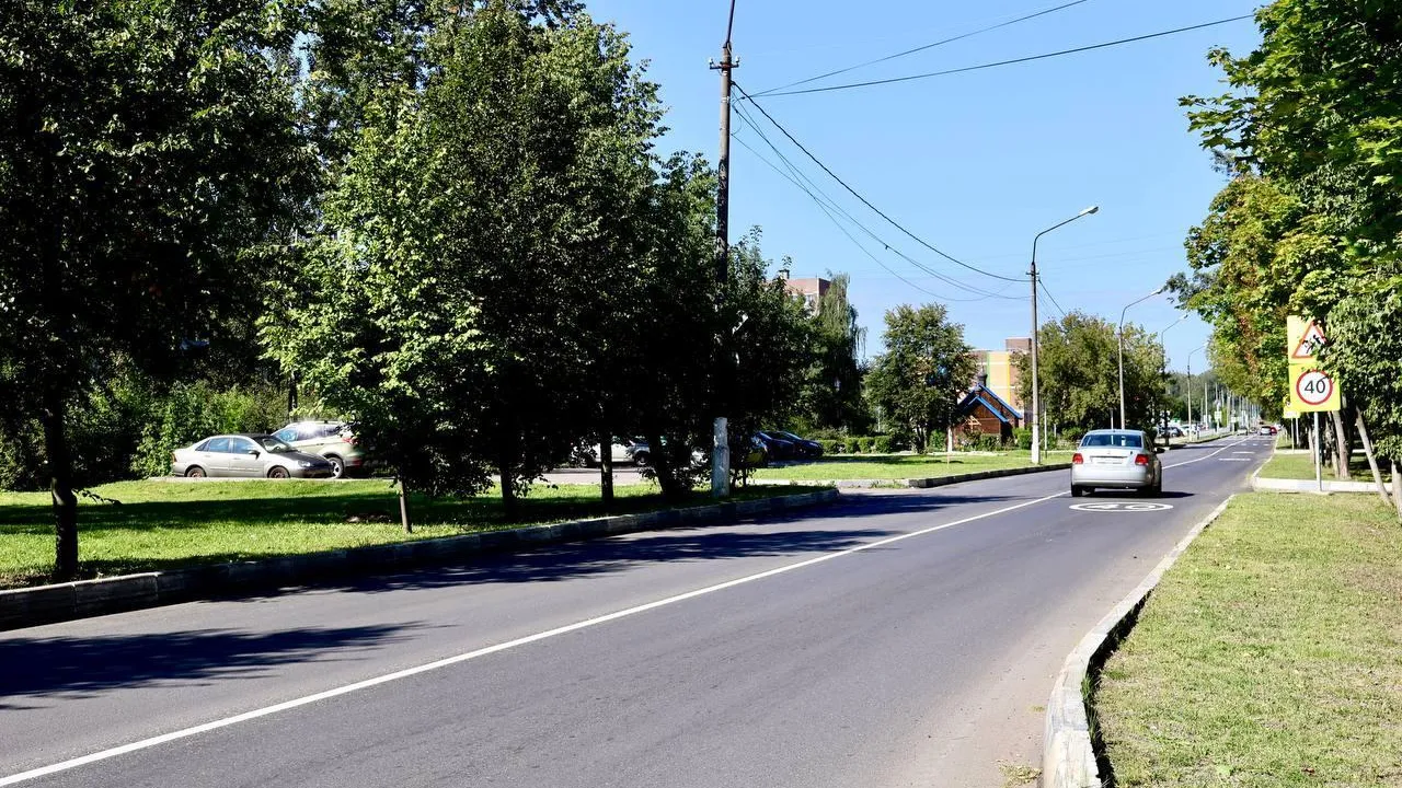 Более 50 дорог отремонтировали в городах Подмосковья по нацпроекту БКД