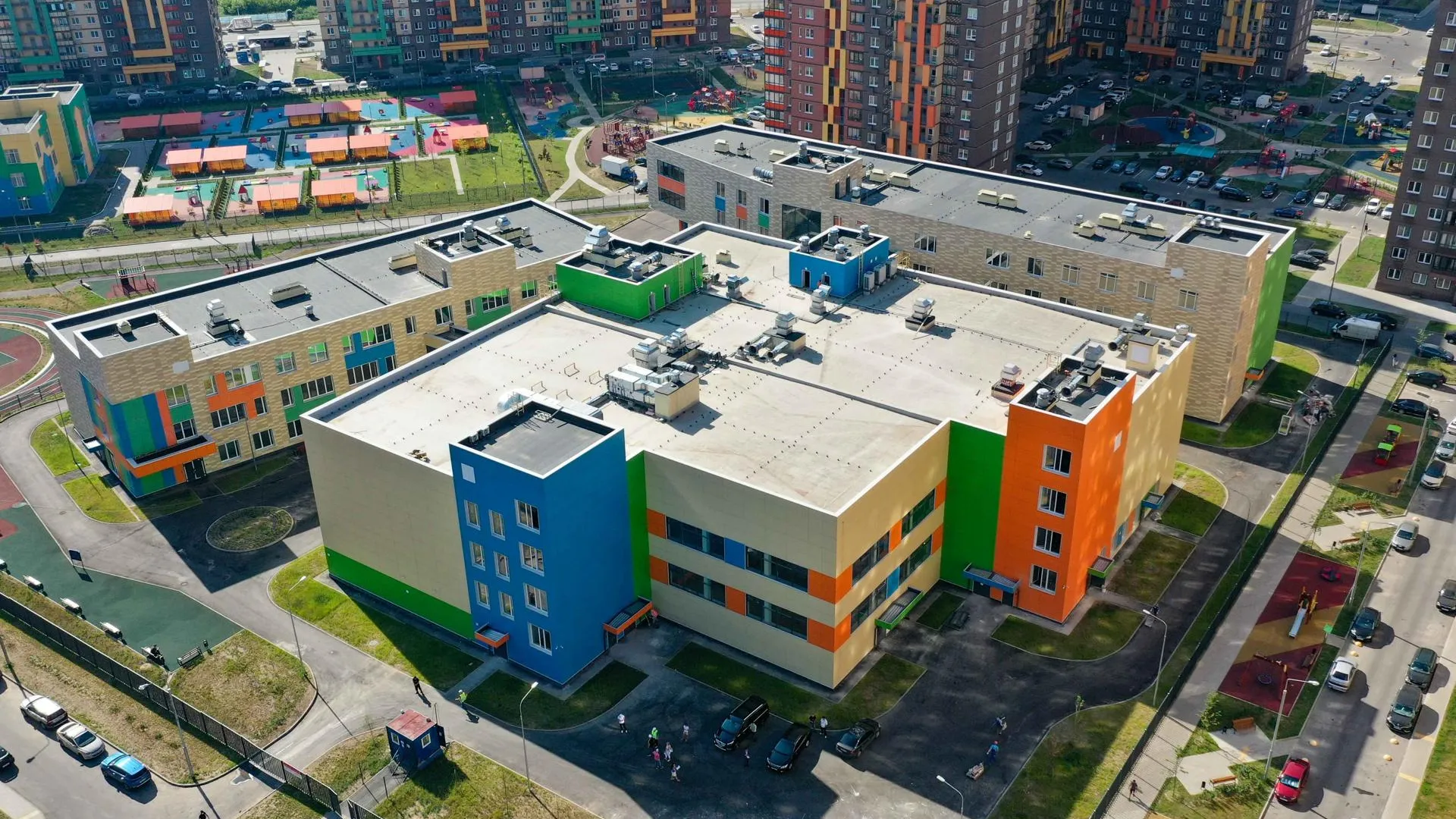3 новые школы откроют в Люберцах к новому учебному году