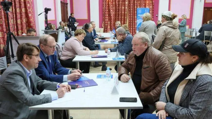 Выездная администрация Подольска прошла в Молодежном