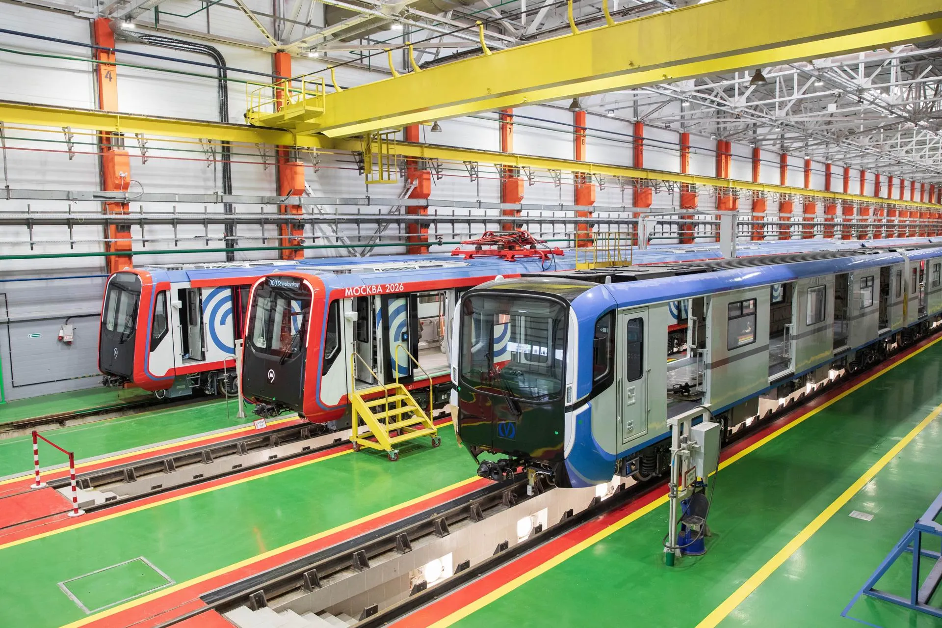 Метровагонмаш