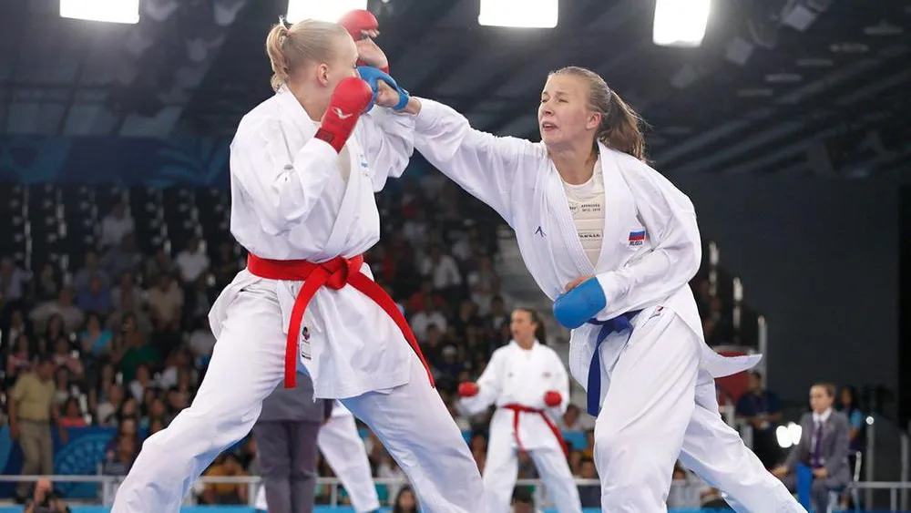 Каратисты из Подмосковья завоевали 7 медалей чемпионата России