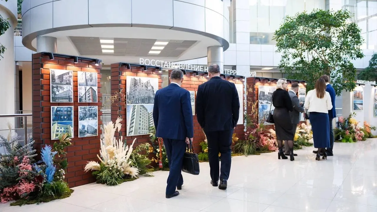 Уникальная выставка о восстановлении жилого фонда стартовала в Подмосковье