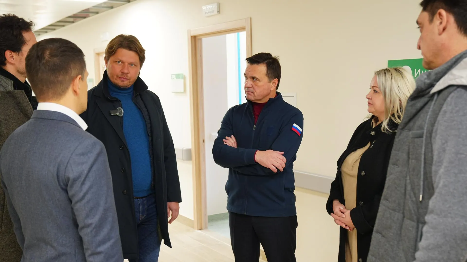 Андрей Воробьев: важно создавать необходимую инфраструктуру в Ленинском округе