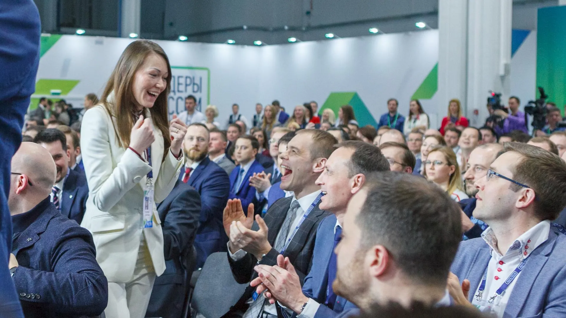 Семь управленцев из Подмосковья стали победителями конкурса «Лидеры России»