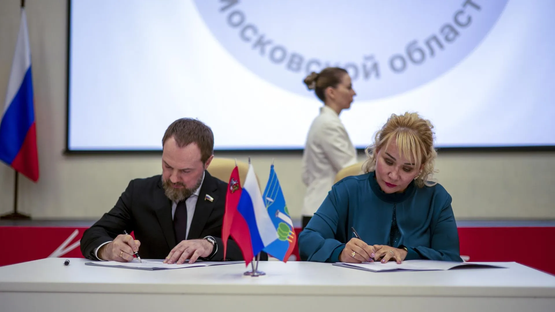 Глава Электростали подписала соглашение с Ассоциацией ветеранов СВО Подмосковья