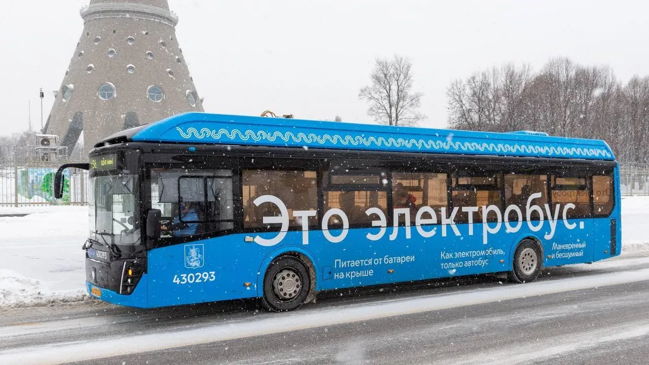 Москва может полностью перейти на использование электробусов до 2030 г