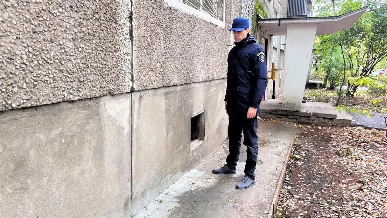 Госжилинспекторы приняли ремонт отмостки в домах Жуковского и Орехово‑Зуевского округа