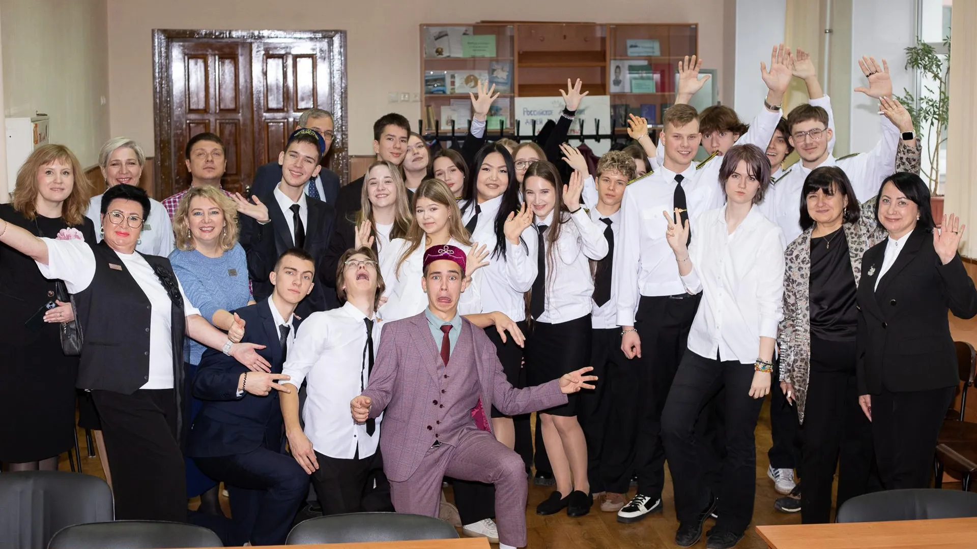 Школа Химок заключила соглашение о сотрудничестве с гимназией из Казани