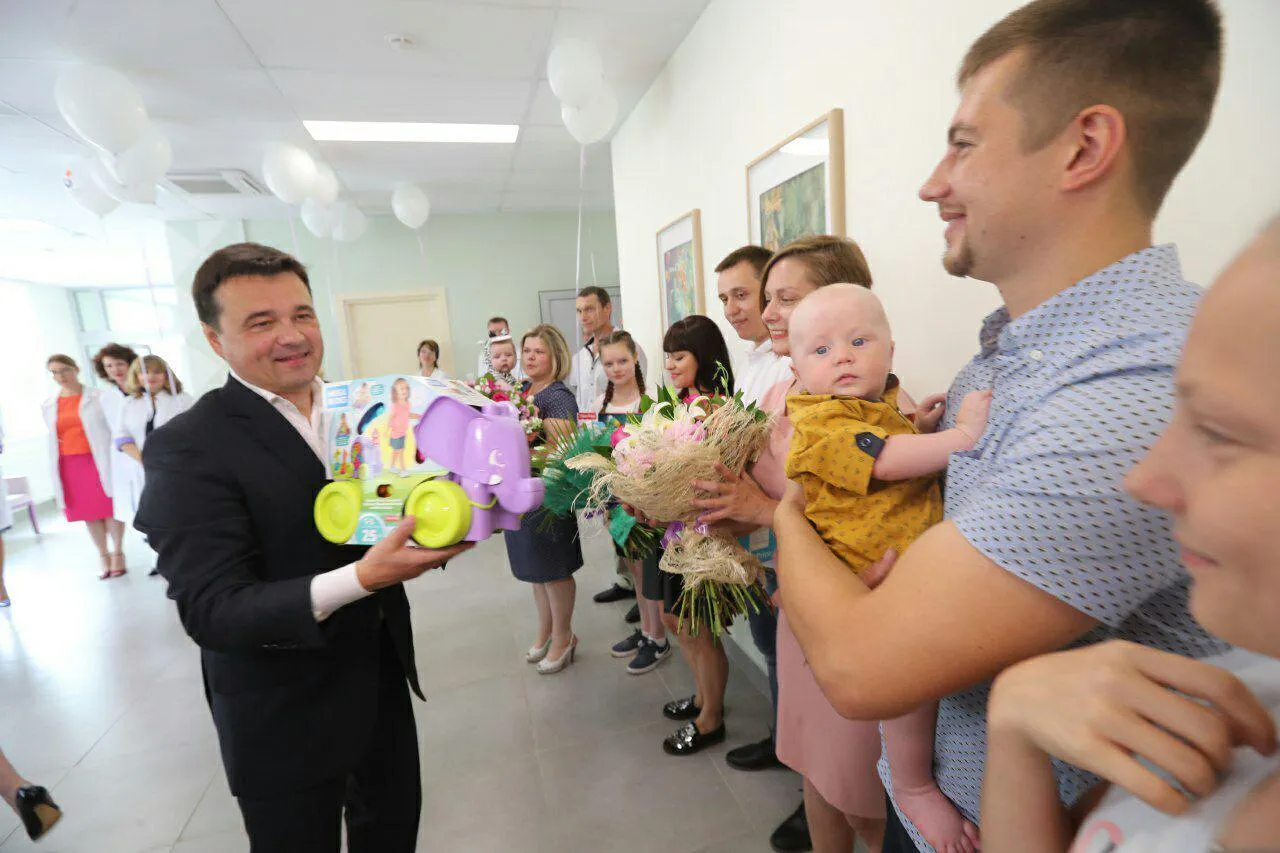 пресс-служба Губернатора и Правительства Московской области