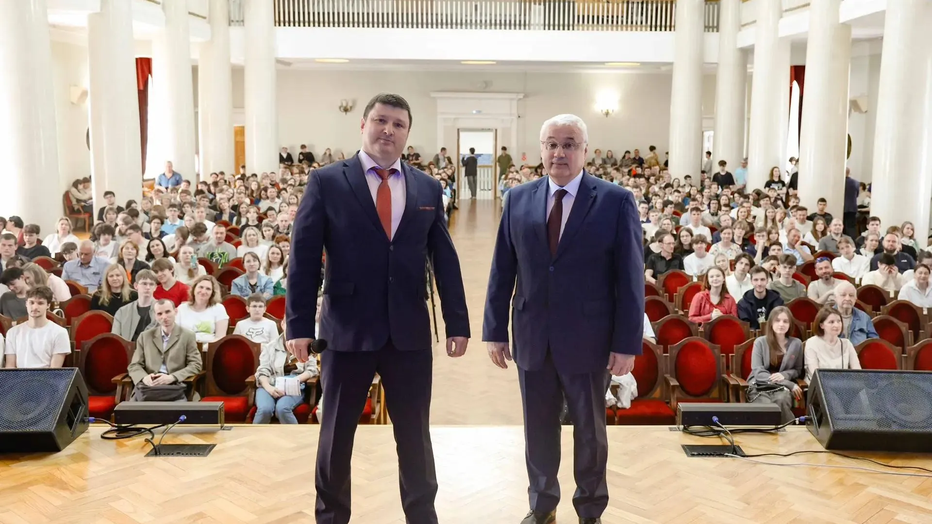 Минэнерго Подмосковья представило МЭИ абитуриентам 2026
