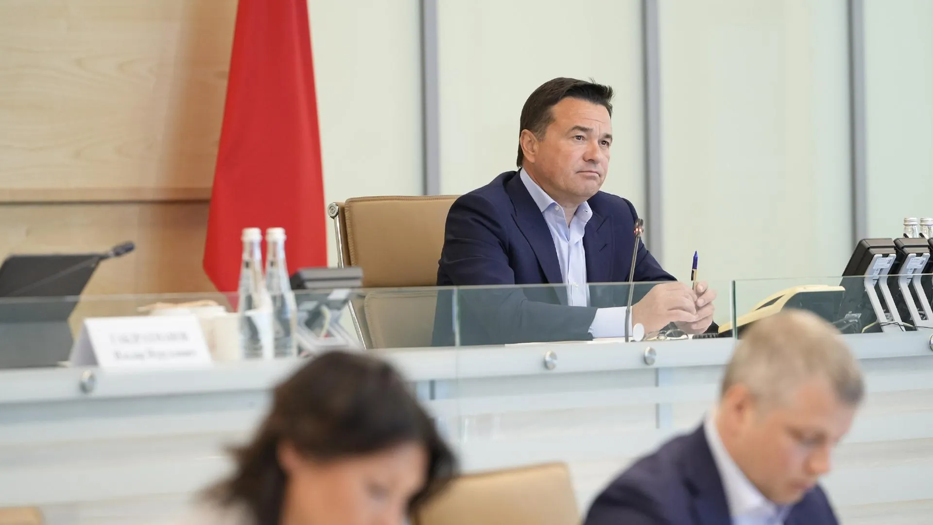 Модернизация сферы здравоохранения очень важна — Андрей Воробьев