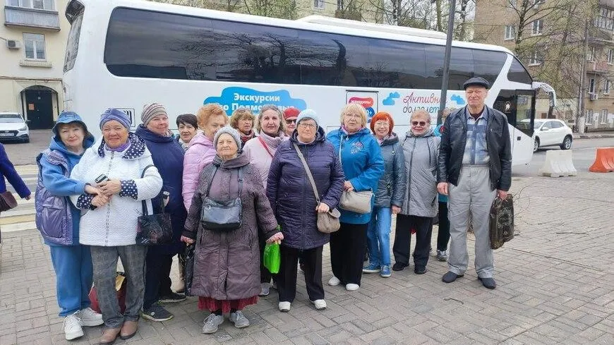 Мытищинские долголеты посетили Жуковский
