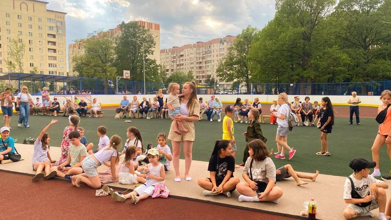 В парках Подмосковья побывало 2 млн человек за неделю