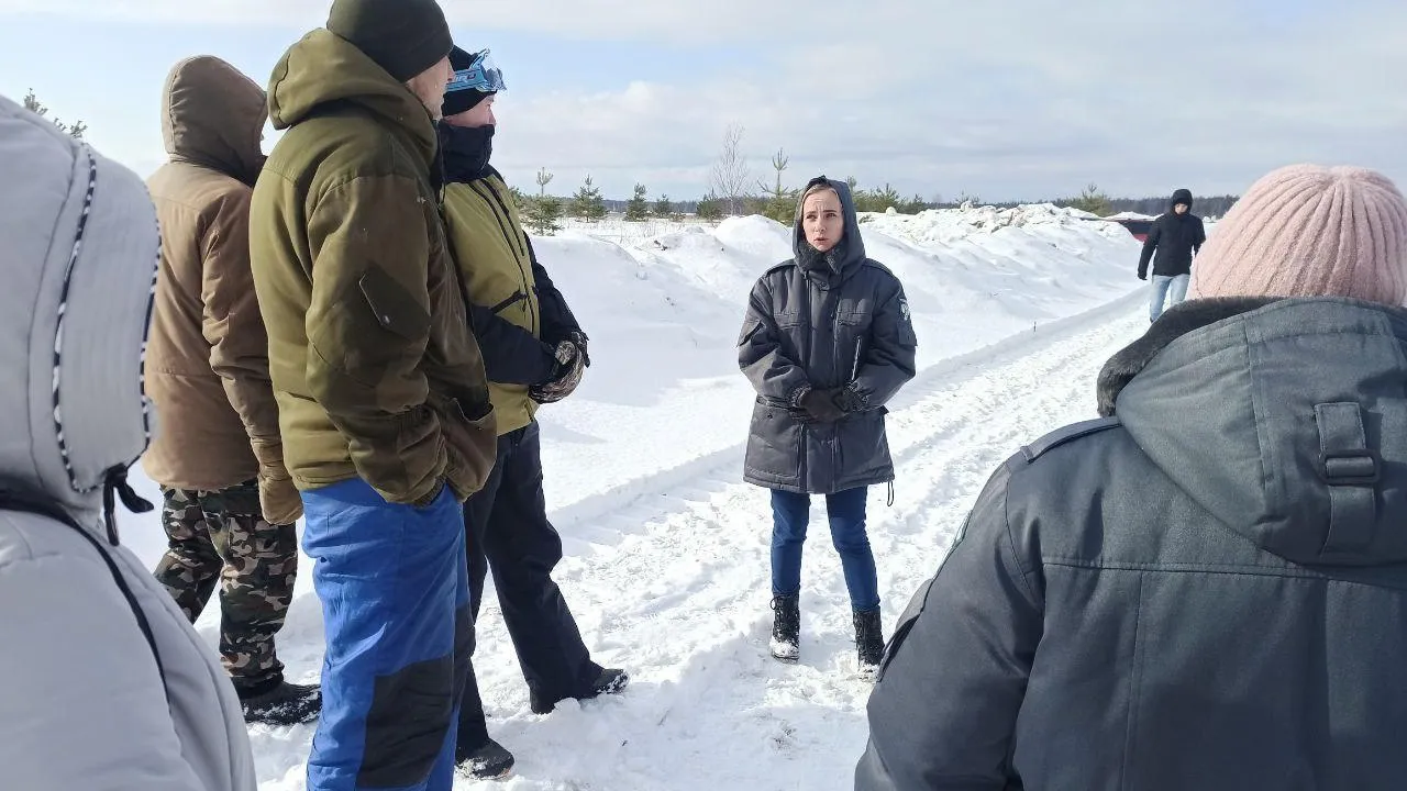 В Орехово‑Зуевском округе на участке сельхозназначения прекращена незаконная деятельность