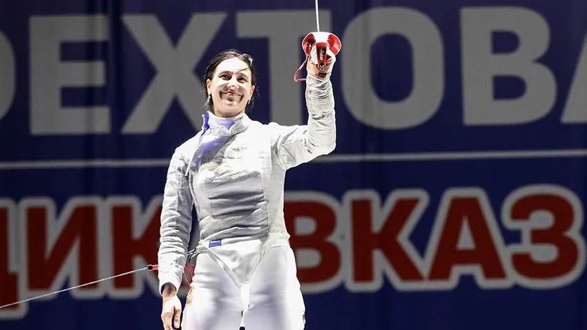 Олимпийская чемпионка из Химок завоевала золото чемпионата России