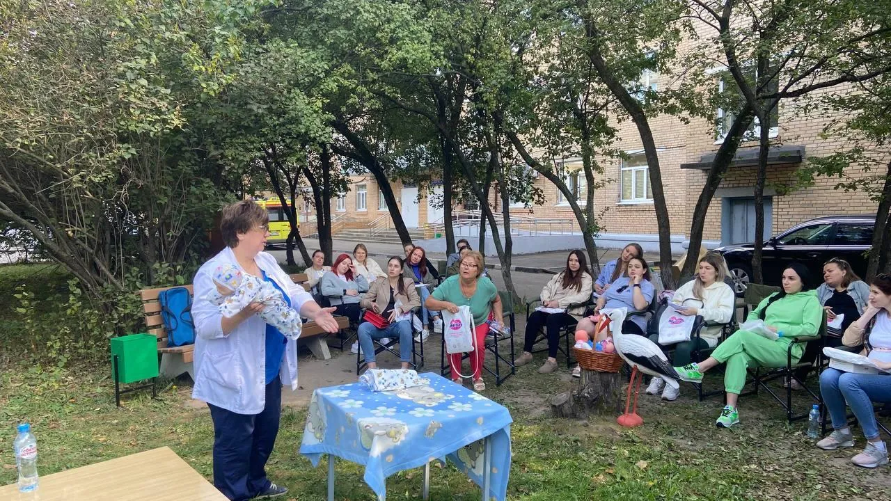 Перинатальный центр Мытищ приглашает будущих родителей 16 сентября на День открытых дверей