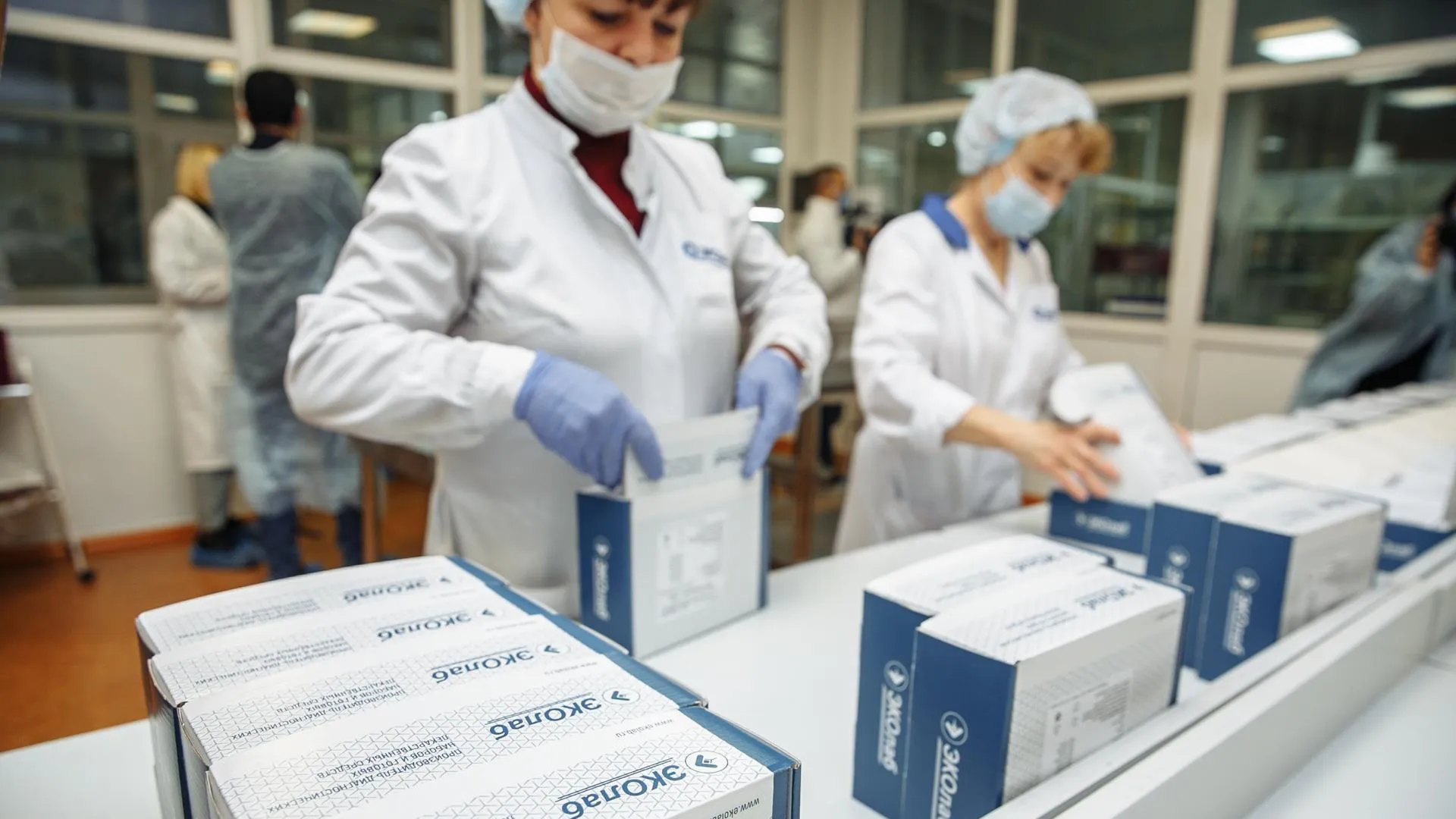 Подмосковный производитель «ЭКОлаб» расширяет производство лекарственных средств