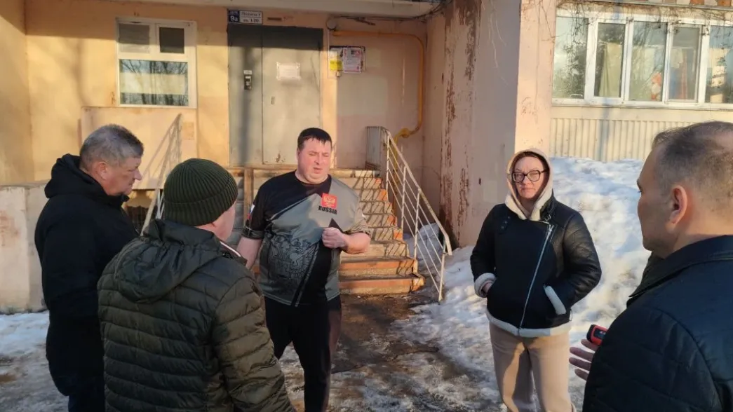 В Майдарово Солнечногорска проверили отопление после переврезки труб