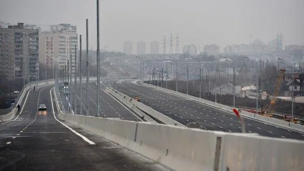 Строительство транспортного «кольца» из хорд завершат в Москве за 3 года
