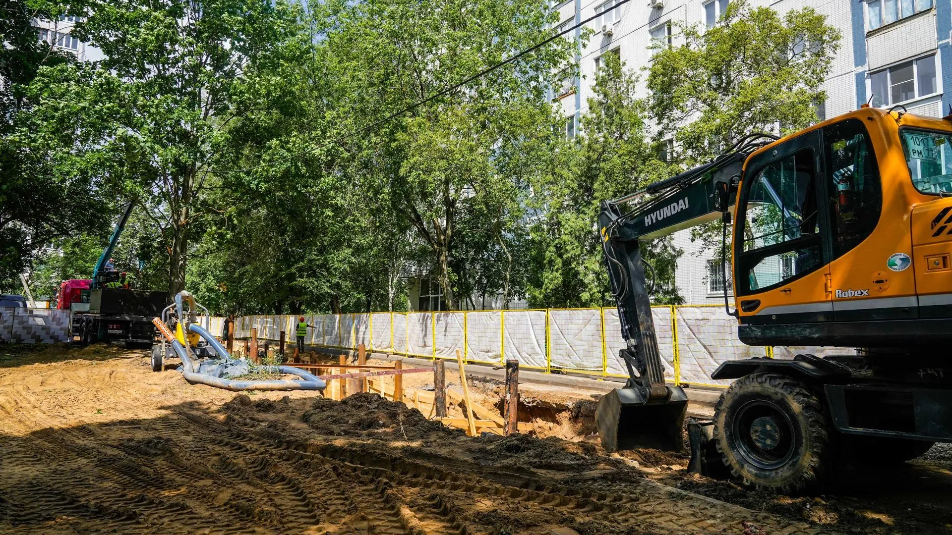 В Реутове объявлен конкурс на капитальный ремонт участков тепловых сетей
