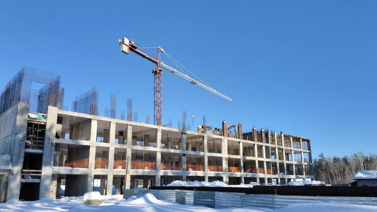 В Люберцах строят образовательный комплекс на 1 700 мест