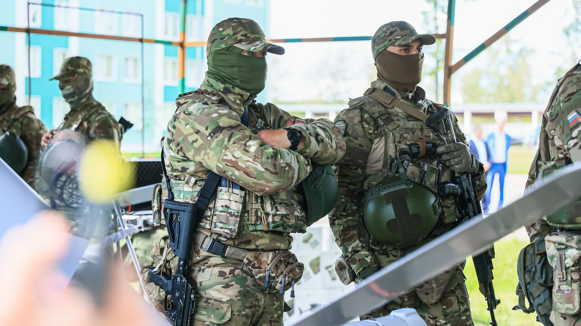 Депутат Карзубова: от контрактников ощущается искренний патриотизм