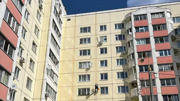 Серию фасадных ремонтов выполнили УК региона в МКД Подмосковья