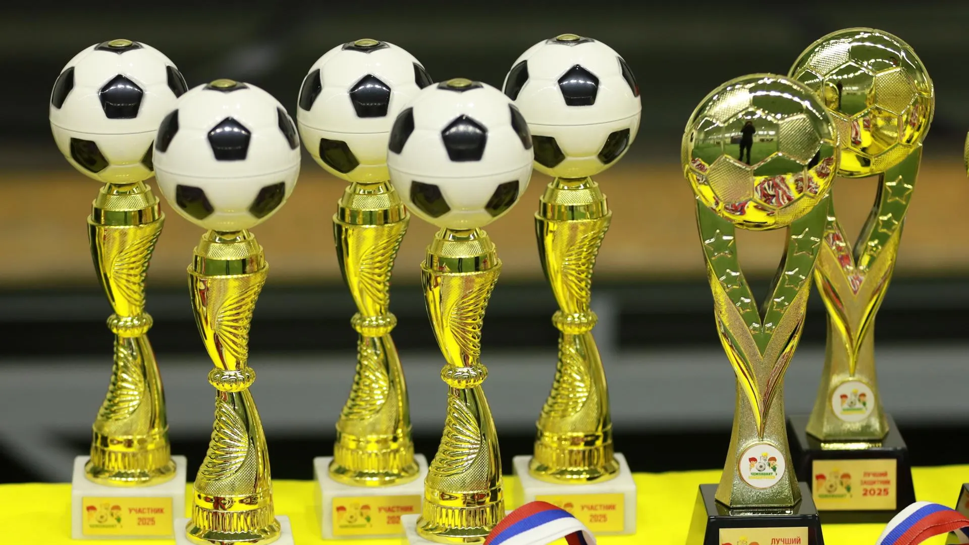 В Домодедово прошел детский футбольный фестиваль «Чемпионат Победителей»