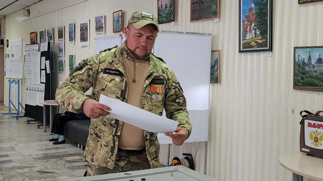 Ветеран СВО впервые выступил в качестве наблюдателя на выборах в Подмосковье