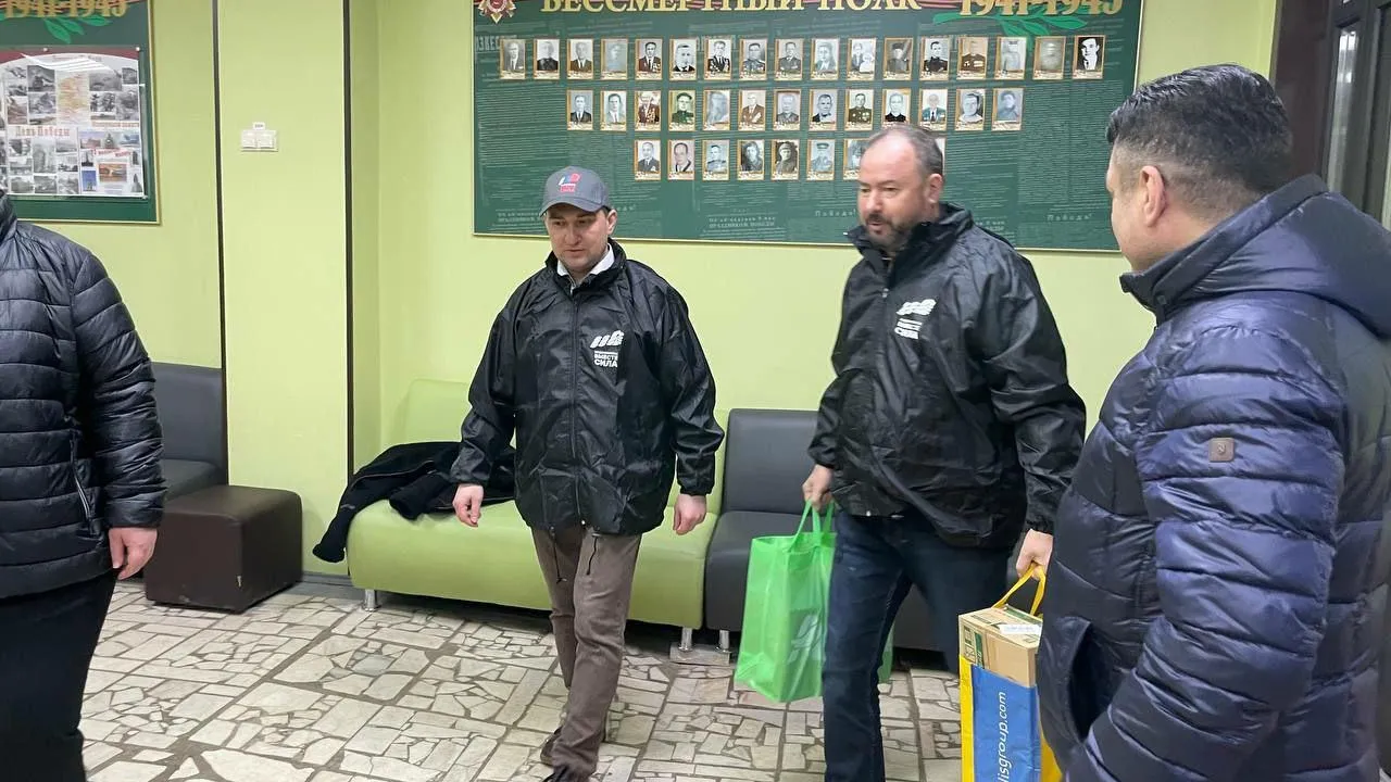 Министр энергетики Подмосковья передал гумпомощь для ЛДНР в рамках акции «Доброе дело»