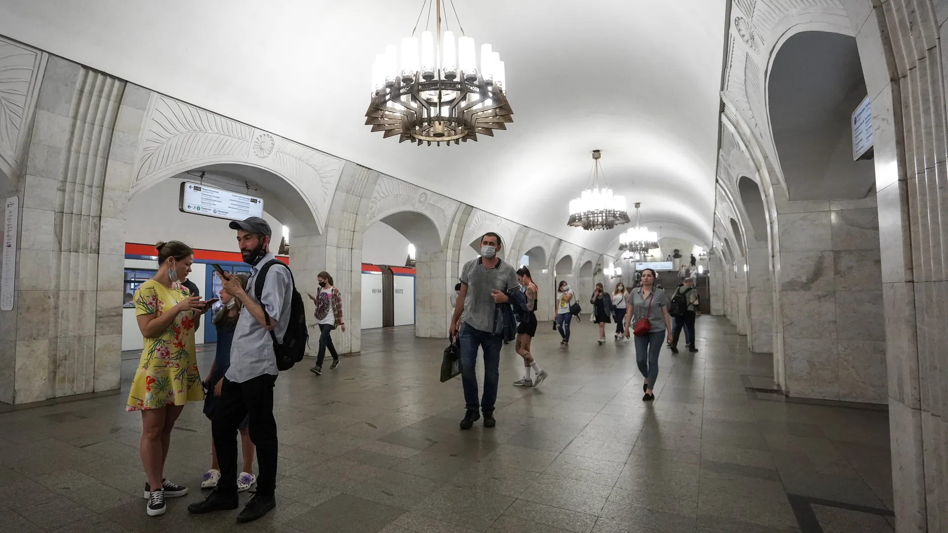 В метро Москвы могут ввести ситуативные ограничения 7 мая