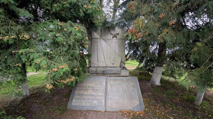 В Истре утвердили границы братской могилы