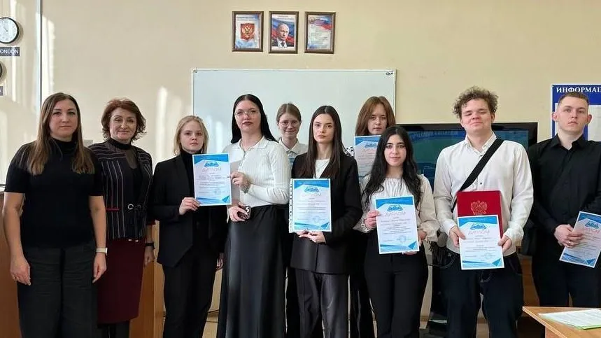 Студенты из Павловского Посада показали себя на Региональной конференции