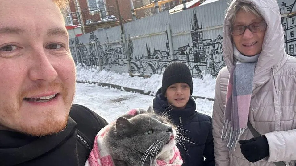 В Перми нашли беглого кота-бизнесмена Барсика