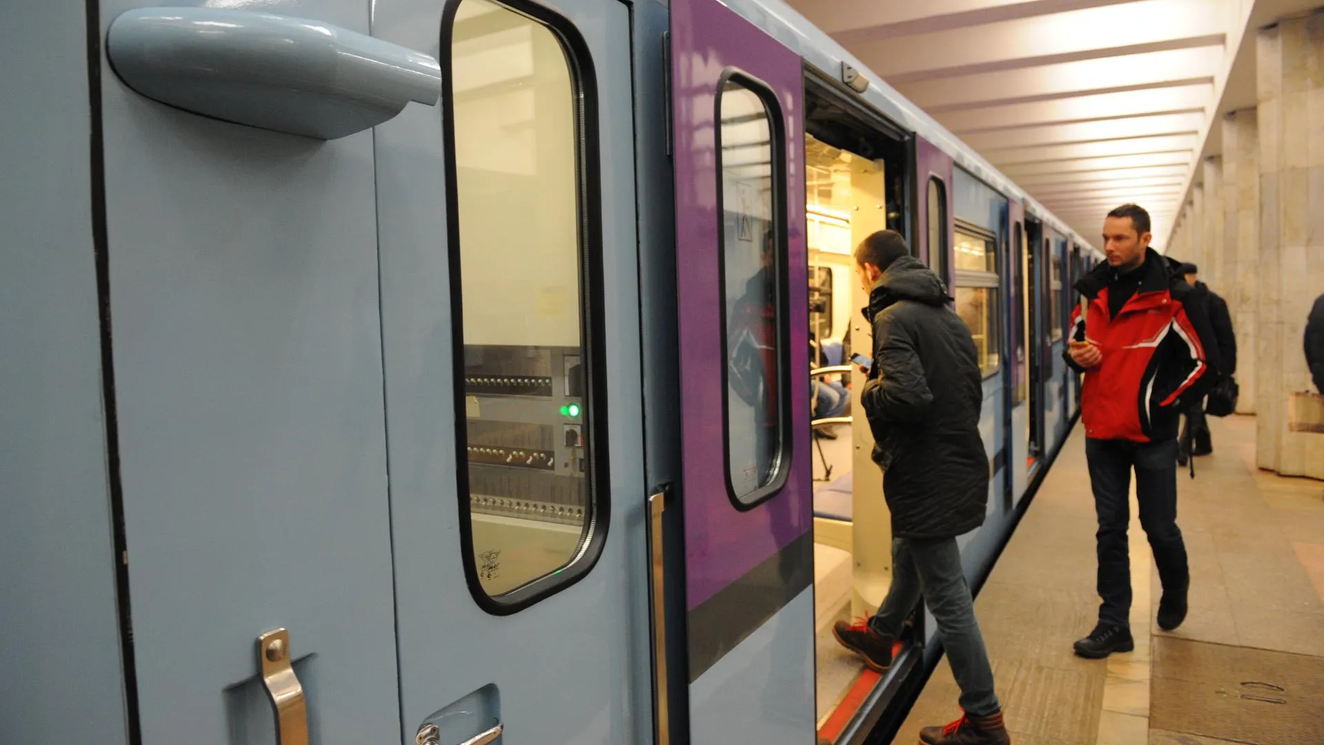 ЦОДД рекомендовал москвичам для поездок по городу использовать метро