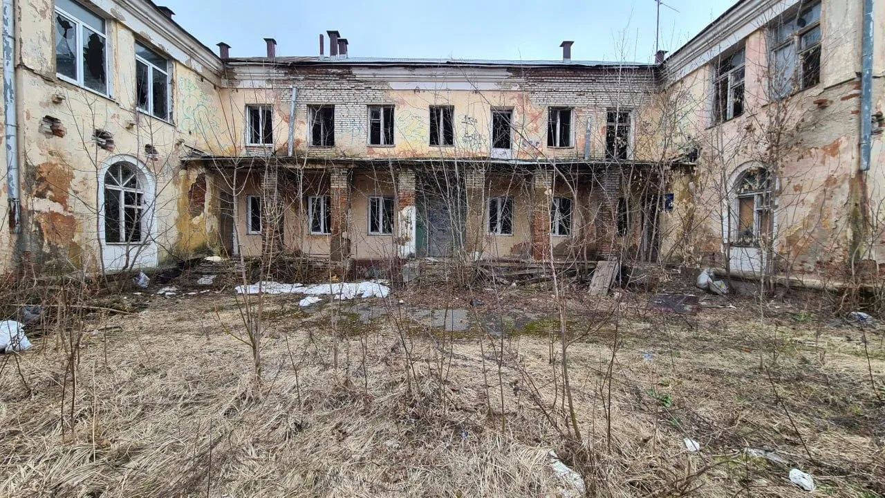 В Подольске инвестор приведет в порядок заброшенный объект недвижимости