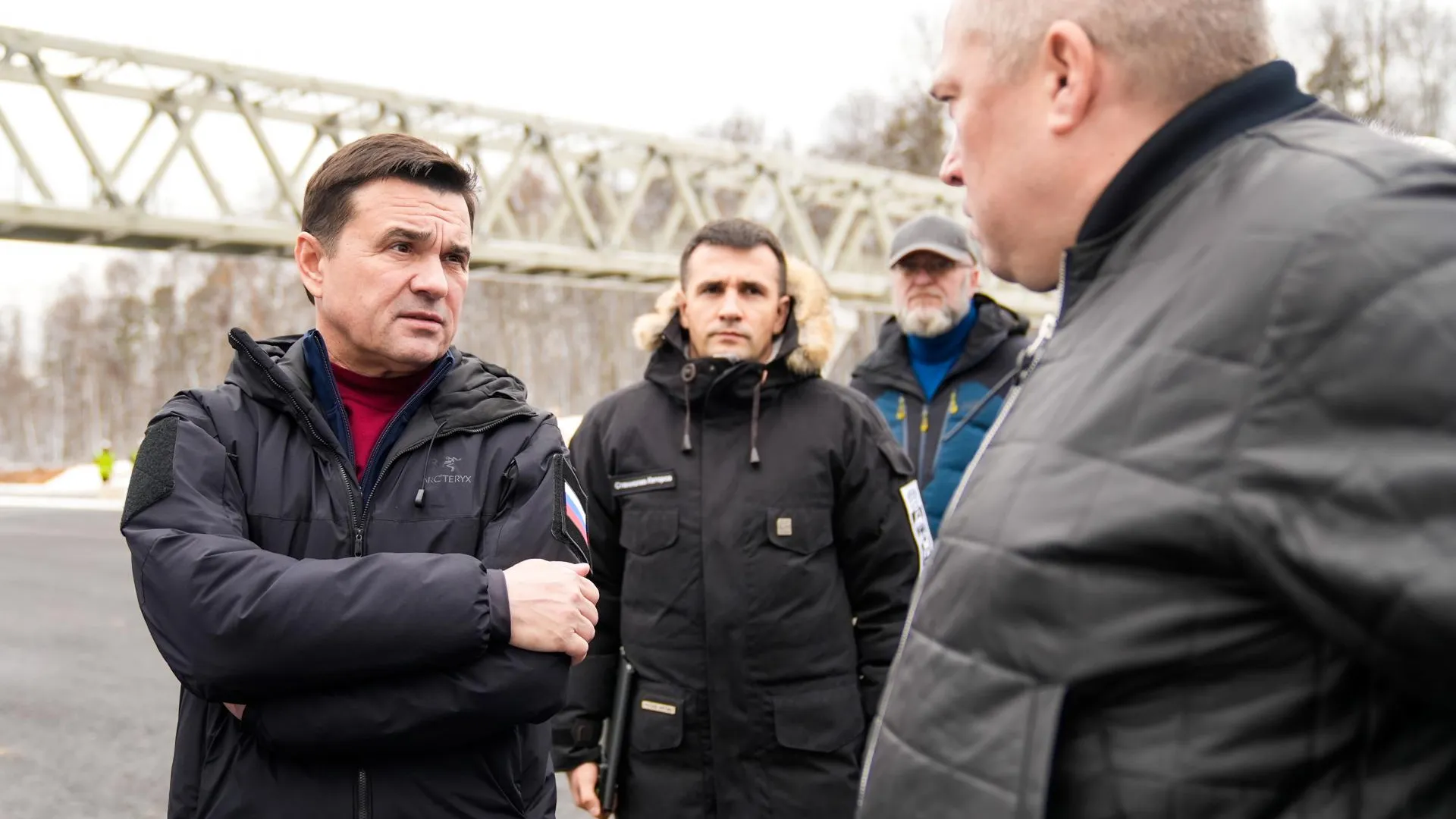 Воробьев: зимой в Подмосковье откроют три участка Южно-Лыткаринской автодороги