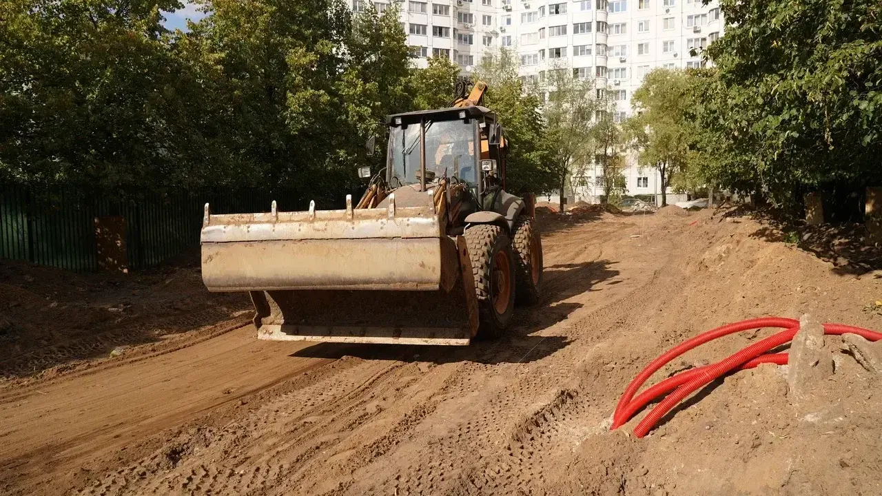 В Котельниках приступили к благоустройству сквера