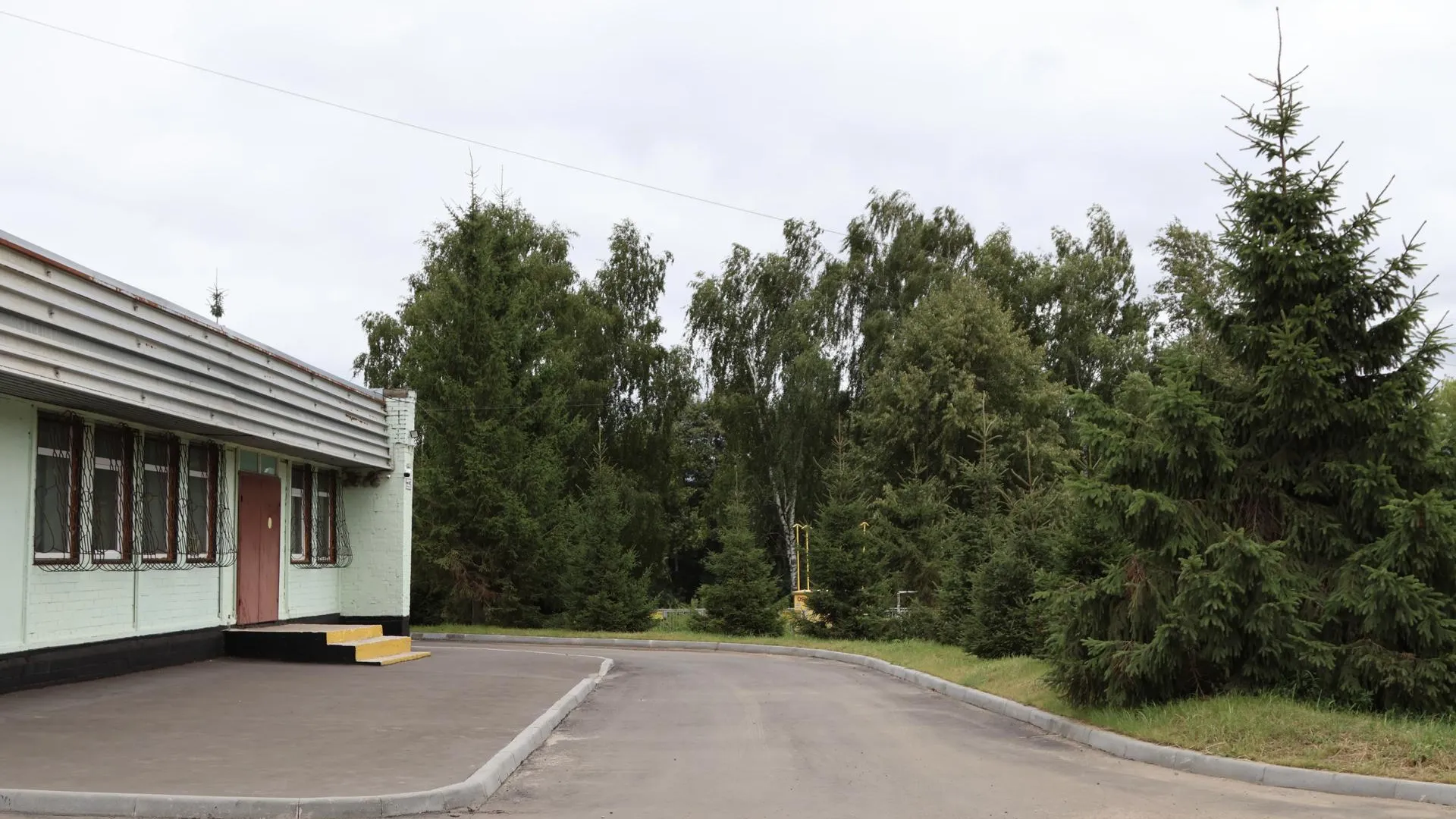 В Михневе обновили два двора на Московской улице